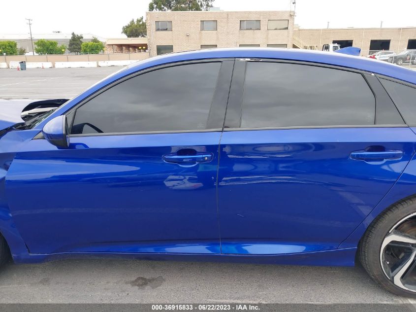 2018 HONDA ACCORD SEDAN SPORT 1.5T - 1HGCV1F39JA104330