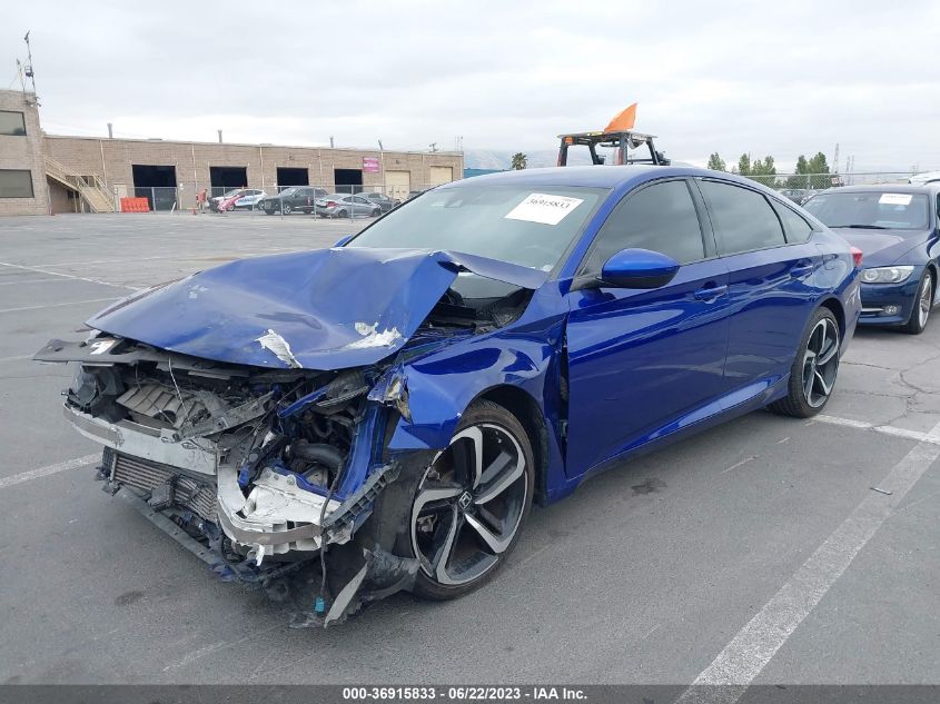 2018 HONDA ACCORD SEDAN SPORT 1.5T - 1HGCV1F39JA104330