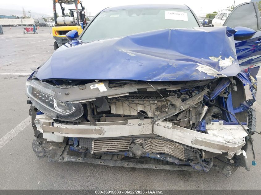 2018 HONDA ACCORD SEDAN SPORT 1.5T - 1HGCV1F39JA104330
