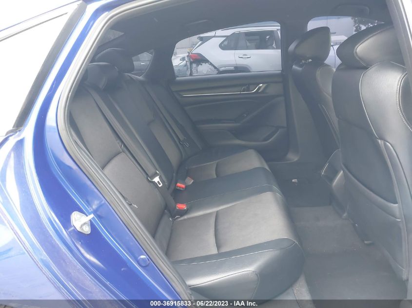 2018 HONDA ACCORD SEDAN SPORT 1.5T - 1HGCV1F39JA104330