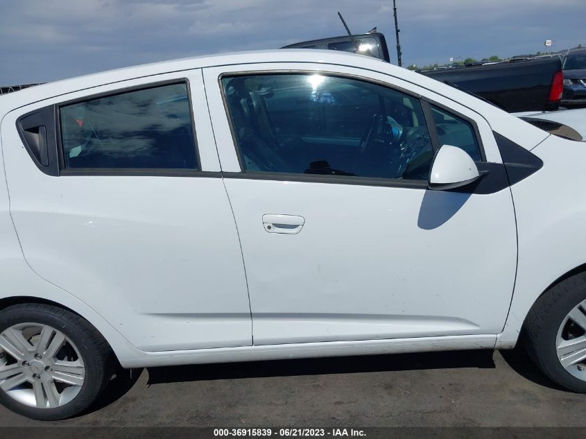 2013 CHEVROLET SPARK LS - KL8CB6S99DC590931
