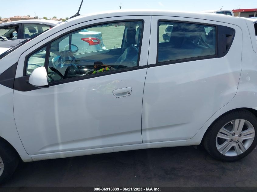 2013 CHEVROLET SPARK LS - KL8CB6S99DC590931