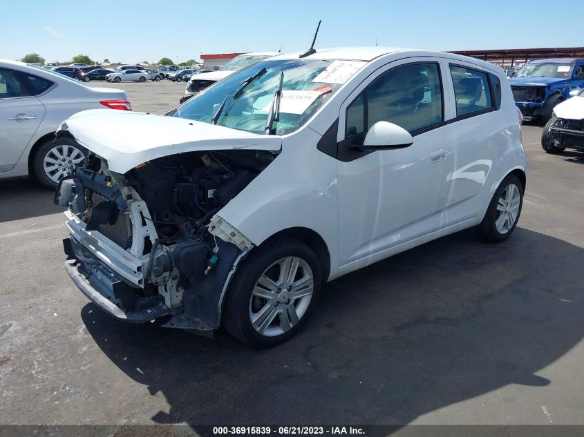 2013 CHEVROLET SPARK LS - KL8CB6S99DC590931