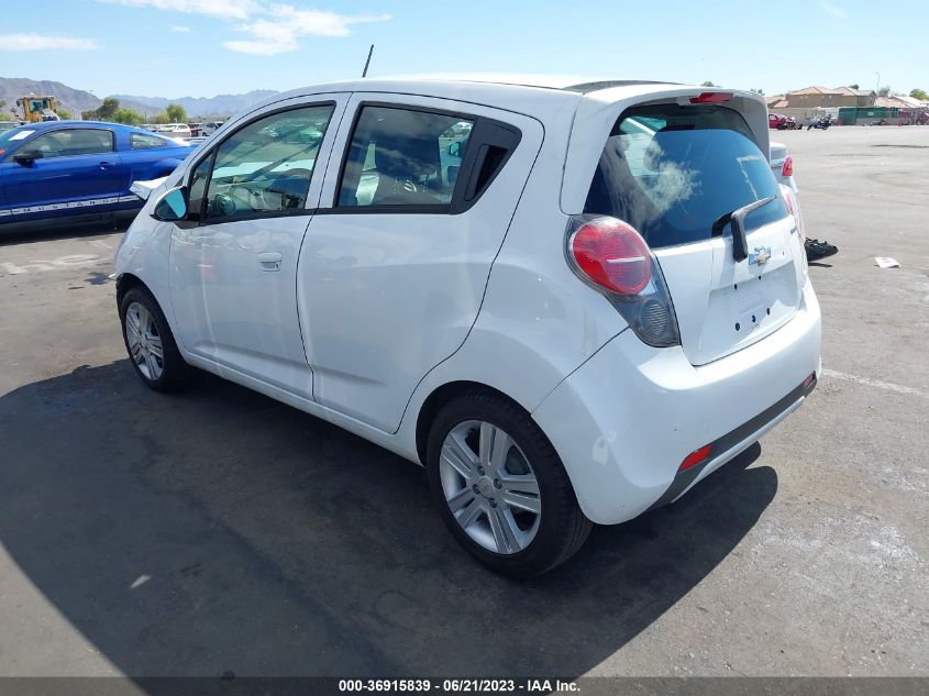 2013 CHEVROLET SPARK LS - KL8CB6S99DC590931