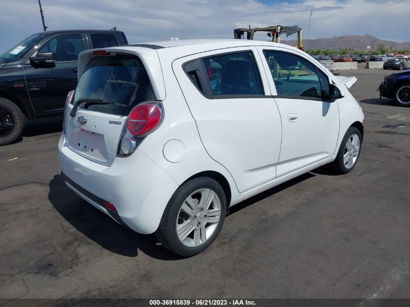 2013 CHEVROLET SPARK LS - KL8CB6S99DC590931