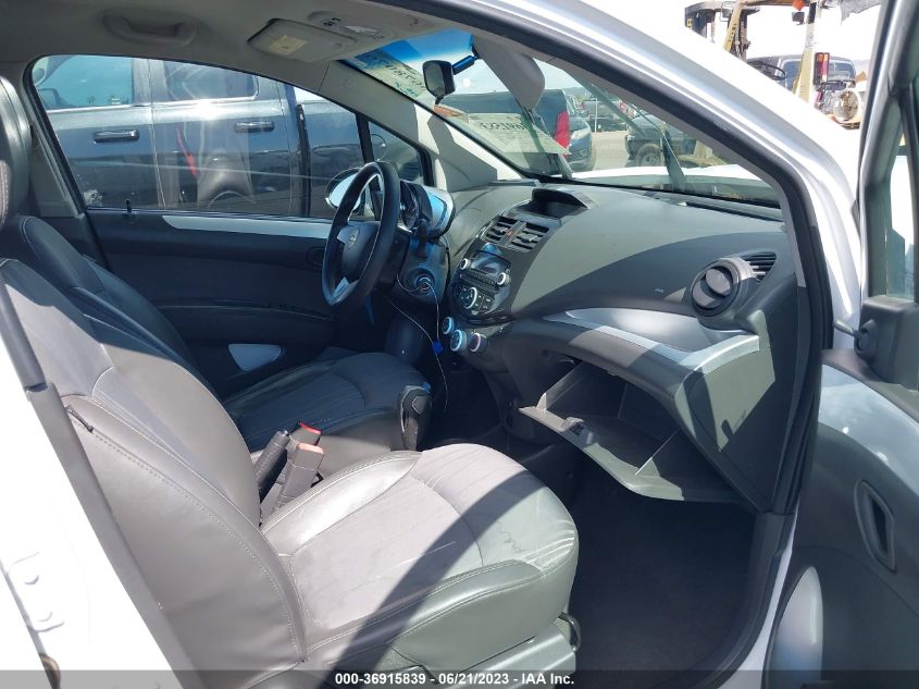 2013 CHEVROLET SPARK LS - KL8CB6S99DC590931