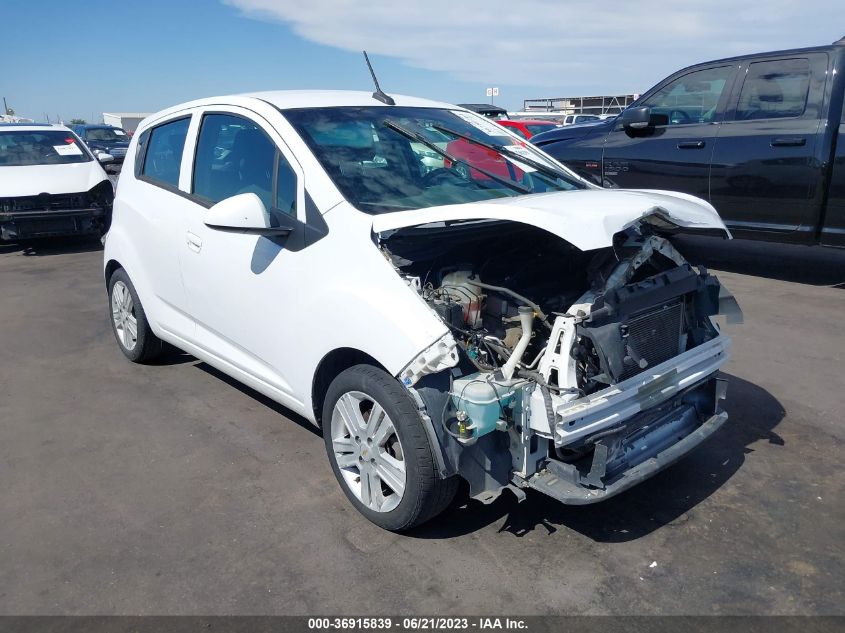 2013 CHEVROLET SPARK LS - KL8CB6S99DC590931