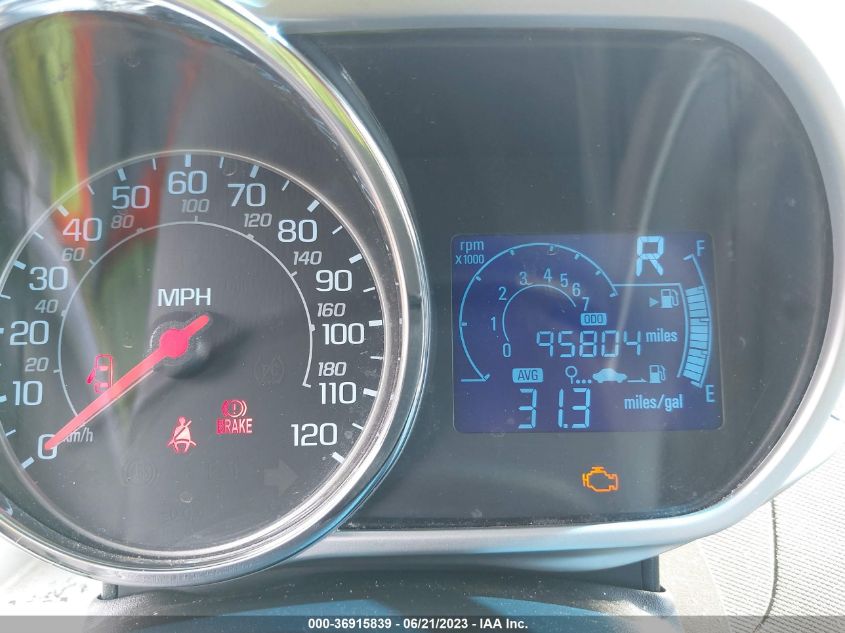 2013 CHEVROLET SPARK LS - KL8CB6S99DC590931