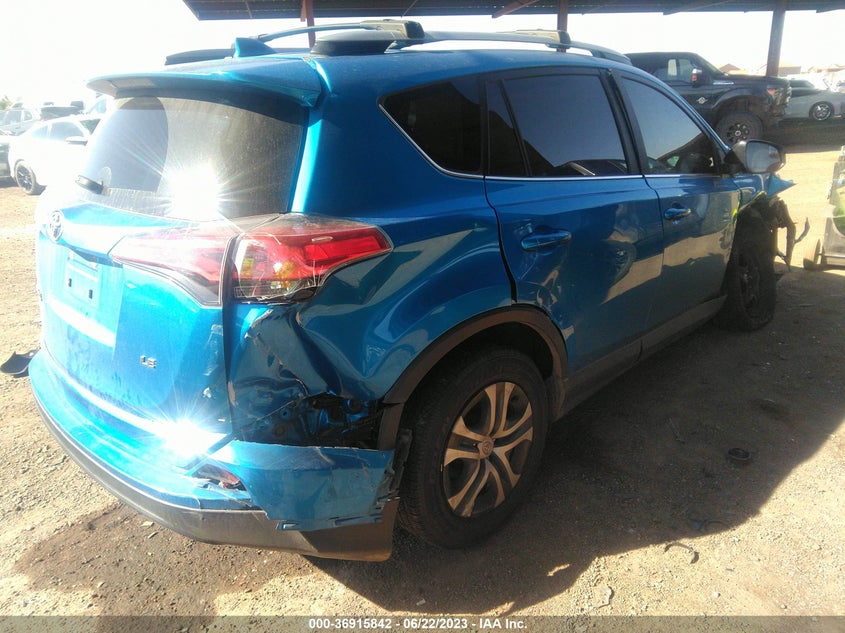 VIN JTMZFREV2HJ707671 2017 TOYOTA RAV4 LE