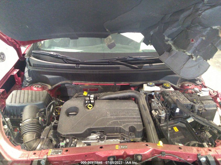 2023 CHEVROLET EQUINOX RS - 3GNAXWEG6PS133817