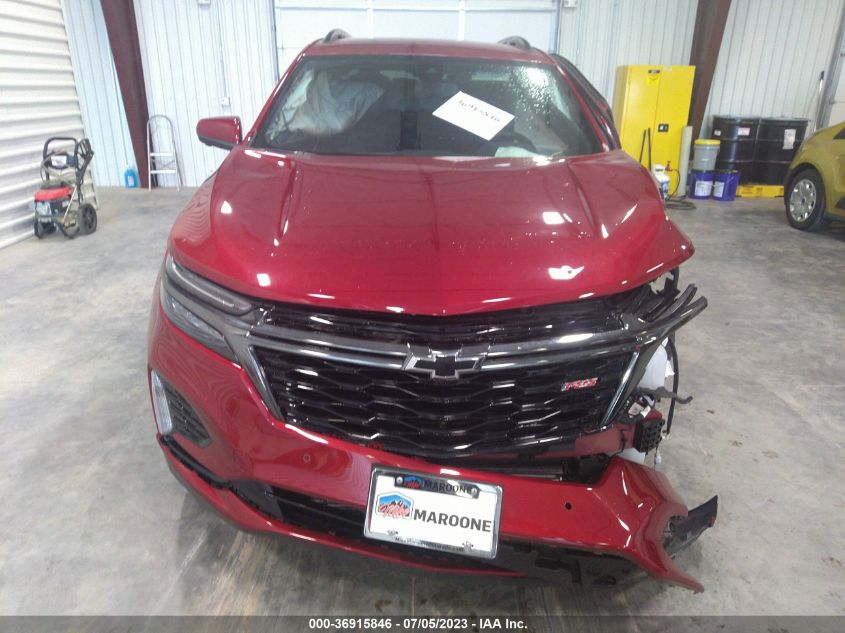 2023 CHEVROLET EQUINOX RS - 3GNAXWEG6PS133817