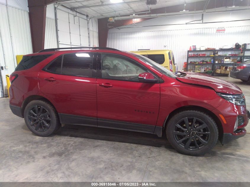 2023 CHEVROLET EQUINOX RS - 3GNAXWEG6PS133817