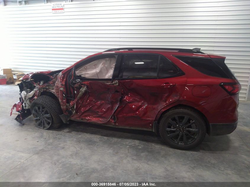 2023 CHEVROLET EQUINOX RS - 3GNAXWEG6PS133817