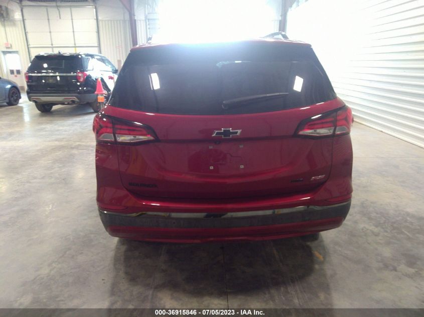 2023 CHEVROLET EQUINOX RS - 3GNAXWEG6PS133817