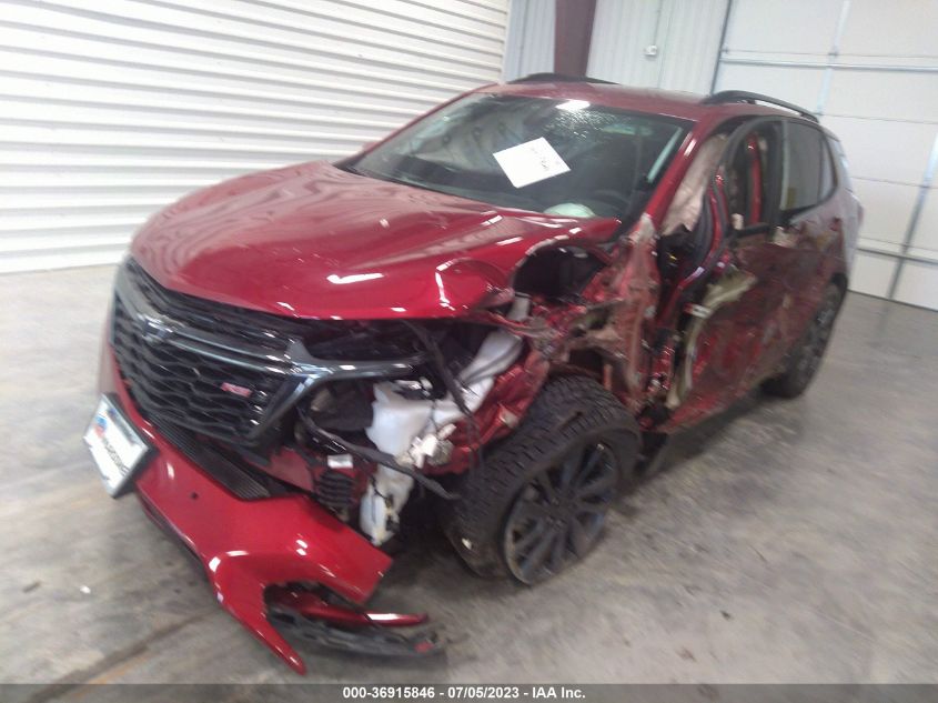 2023 CHEVROLET EQUINOX RS - 3GNAXWEG6PS133817