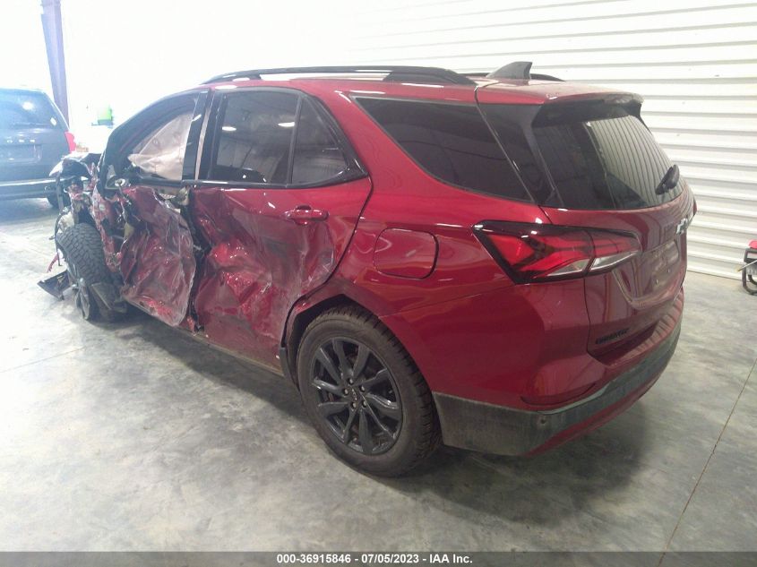2023 CHEVROLET EQUINOX RS - 3GNAXWEG6PS133817