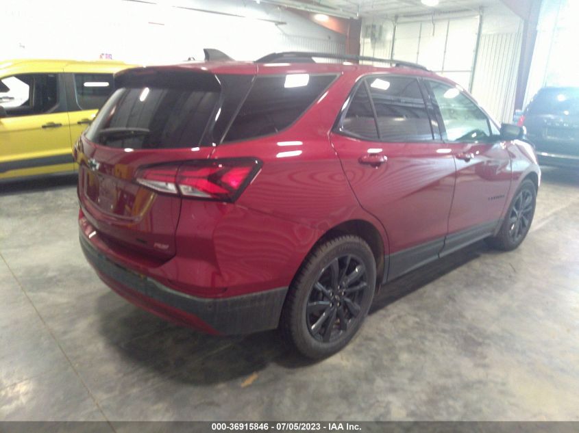 2023 CHEVROLET EQUINOX RS - 3GNAXWEG6PS133817