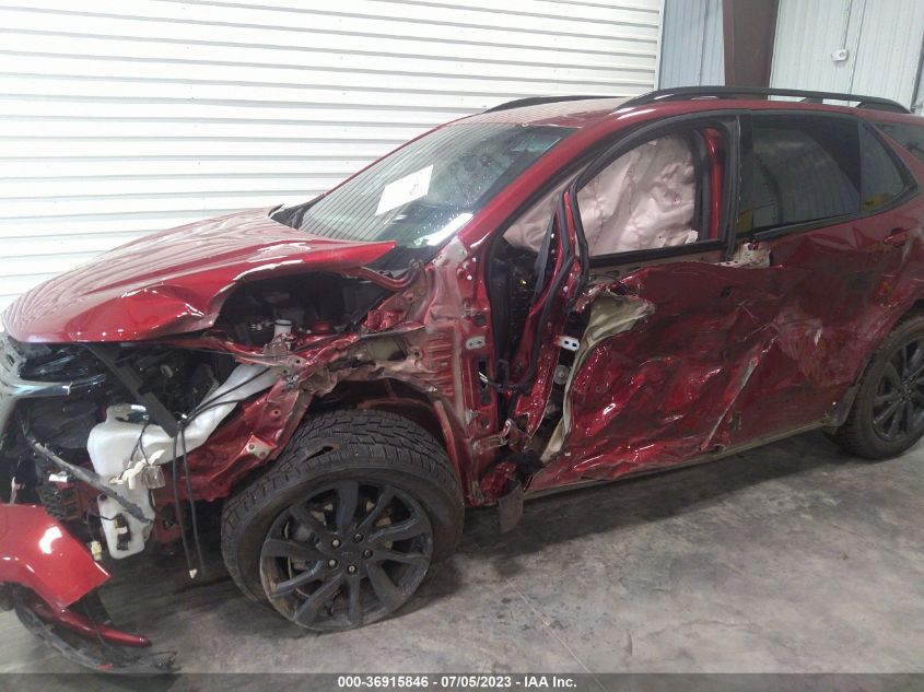 2023 CHEVROLET EQUINOX RS - 3GNAXWEG6PS133817