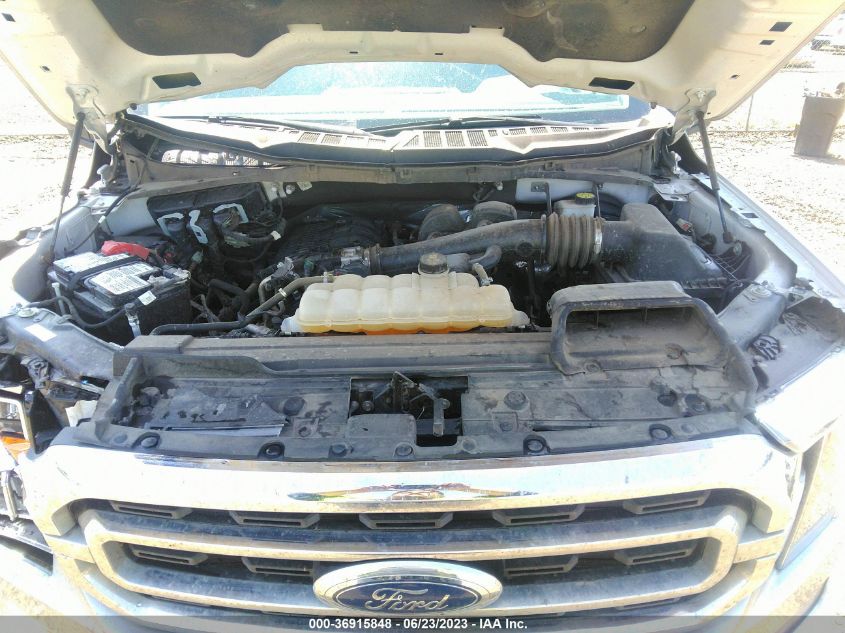 2021 FORD F-150 XL/XLT - 1FTEW1EB2MFC96145
