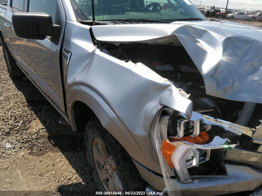 2021 FORD F-150 XL/XLT - 1FTEW1EB2MFC96145