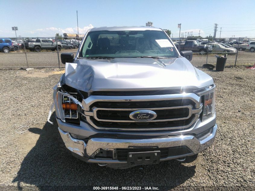 2021 FORD F-150 XL/XLT - 1FTEW1EB2MFC96145