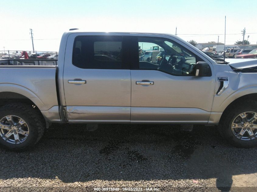 2021 FORD F-150 XL/XLT - 1FTEW1EB2MFC96145