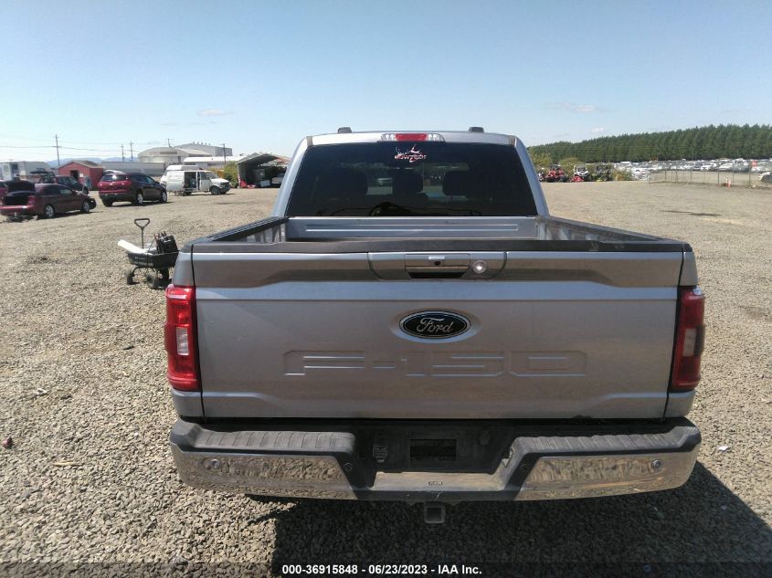 2021 FORD F-150 XL/XLT - 1FTEW1EB2MFC96145