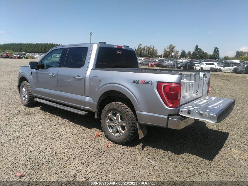 2021 FORD F-150 XL/XLT - 1FTEW1EB2MFC96145