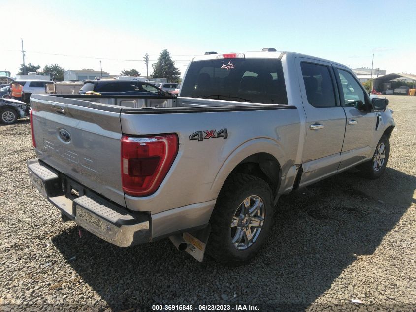 2021 FORD F-150 XL/XLT - 1FTEW1EB2MFC96145