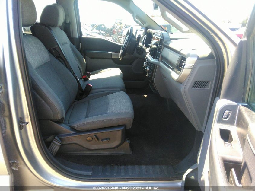 2021 FORD F-150 XL/XLT - 1FTEW1EB2MFC96145