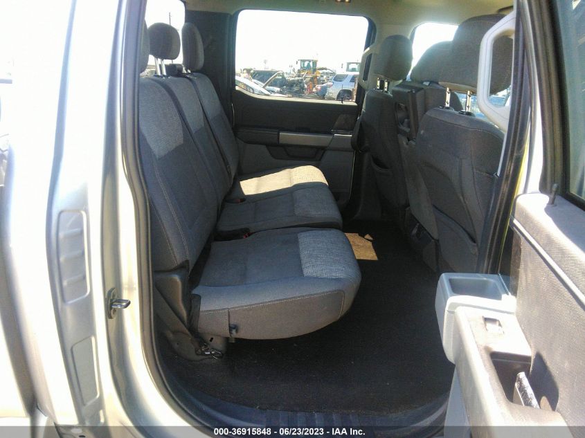 2021 FORD F-150 XL/XLT - 1FTEW1EB2MFC96145