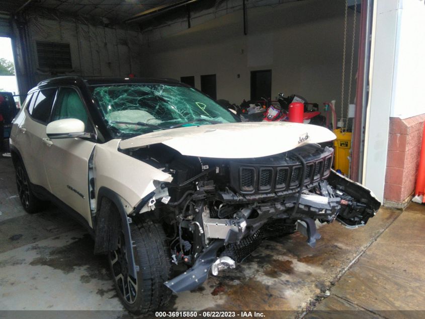 2018 JEEP COMPASS LIMITED - 3C4NJDCB3JT178562