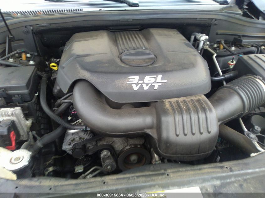 2014 JEEP GRAND CHEROKEE OVERLAND - 1C4RJFCG9EC141090