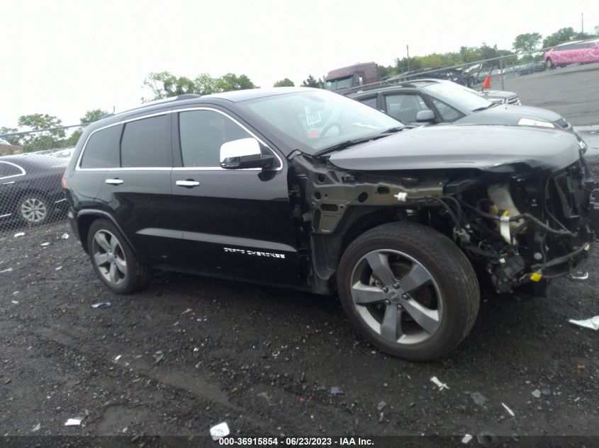 2014 JEEP GRAND CHEROKEE OVERLAND - 1C4RJFCG9EC141090