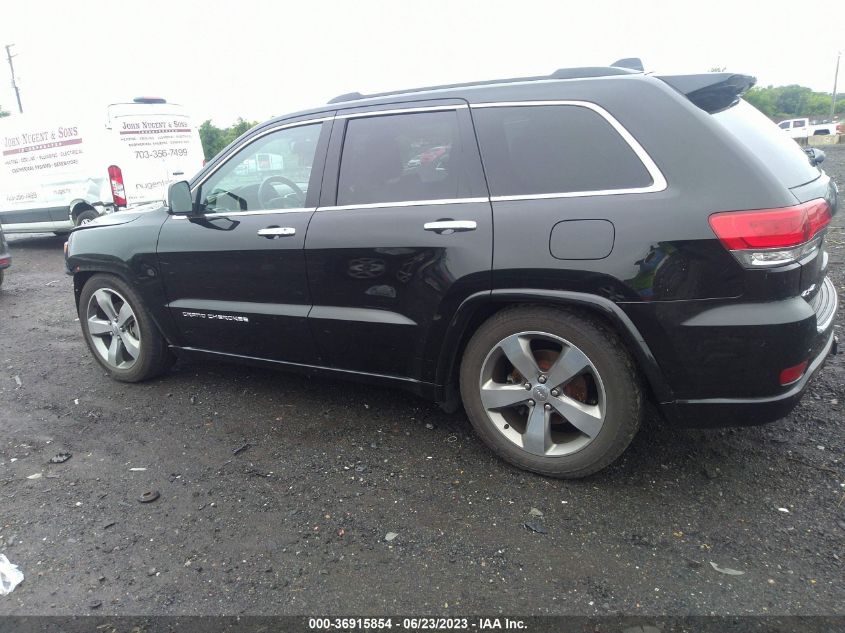 2014 JEEP GRAND CHEROKEE OVERLAND - 1C4RJFCG9EC141090