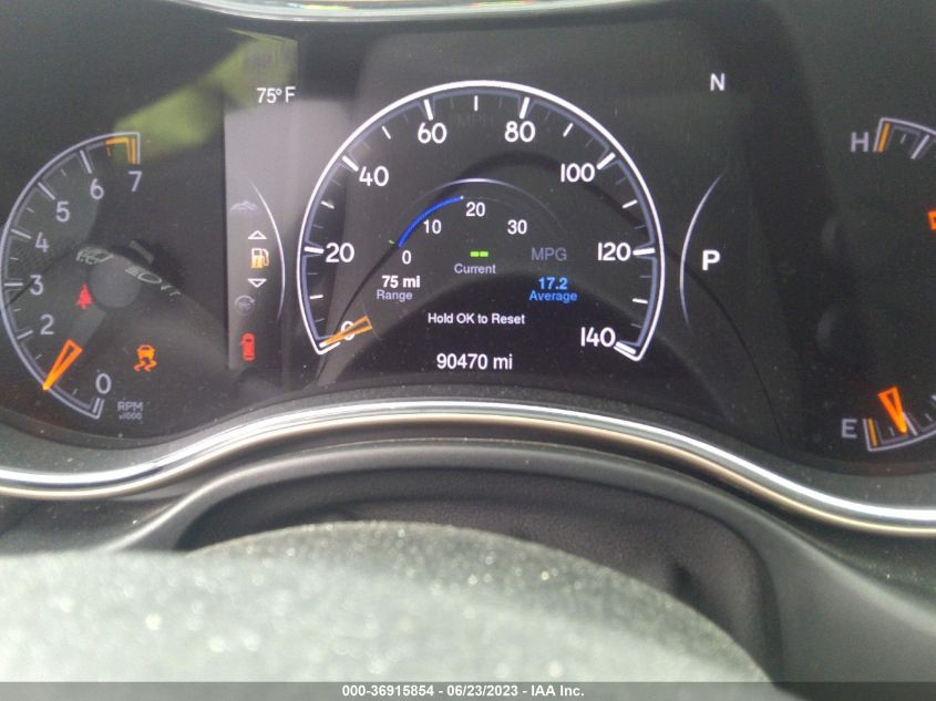 2014 JEEP GRAND CHEROKEE OVERLAND - 1C4RJFCG9EC141090