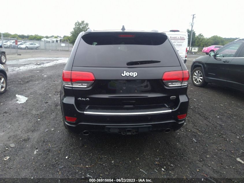 2014 JEEP GRAND CHEROKEE OVERLAND - 1C4RJFCG9EC141090