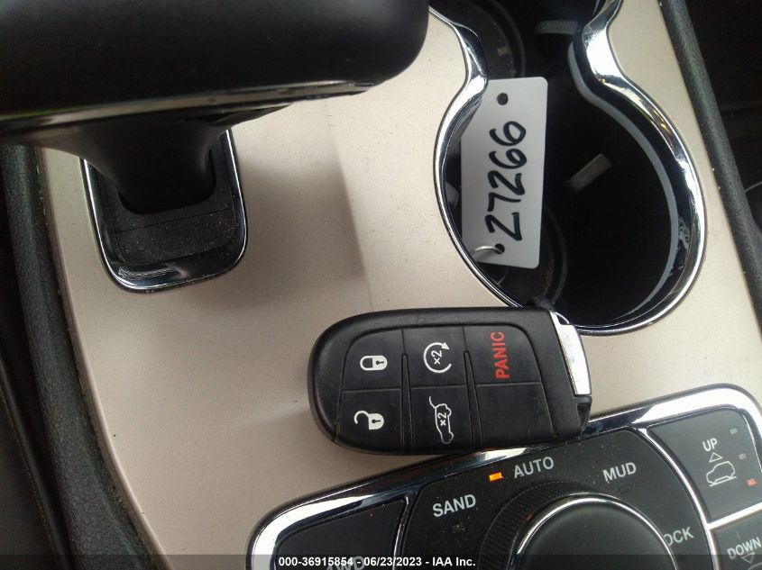 2014 JEEP GRAND CHEROKEE OVERLAND - 1C4RJFCG9EC141090