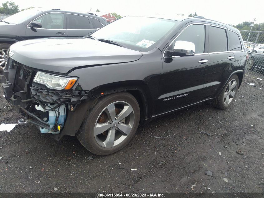2014 JEEP GRAND CHEROKEE OVERLAND - 1C4RJFCG9EC141090