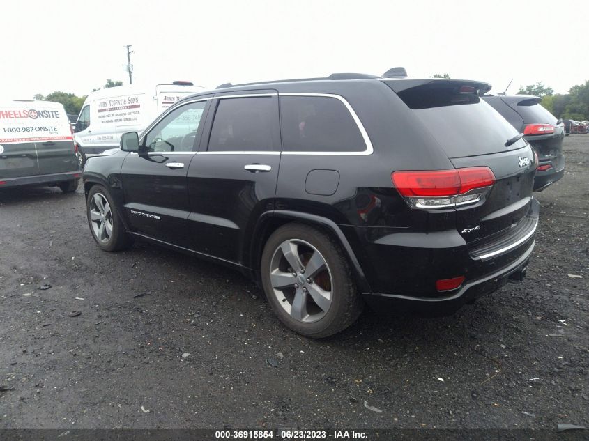 2014 JEEP GRAND CHEROKEE OVERLAND - 1C4RJFCG9EC141090