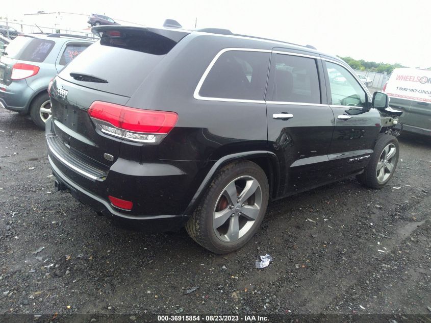 2014 JEEP GRAND CHEROKEE OVERLAND - 1C4RJFCG9EC141090