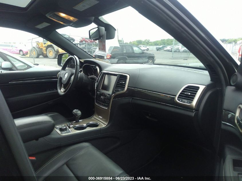 2014 JEEP GRAND CHEROKEE OVERLAND - 1C4RJFCG9EC141090