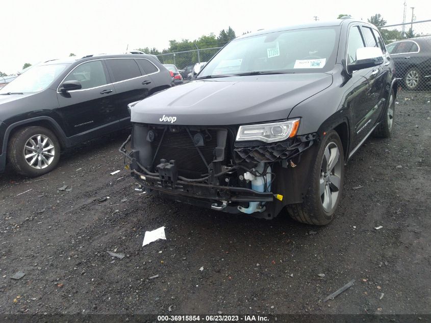2014 JEEP GRAND CHEROKEE OVERLAND - 1C4RJFCG9EC141090