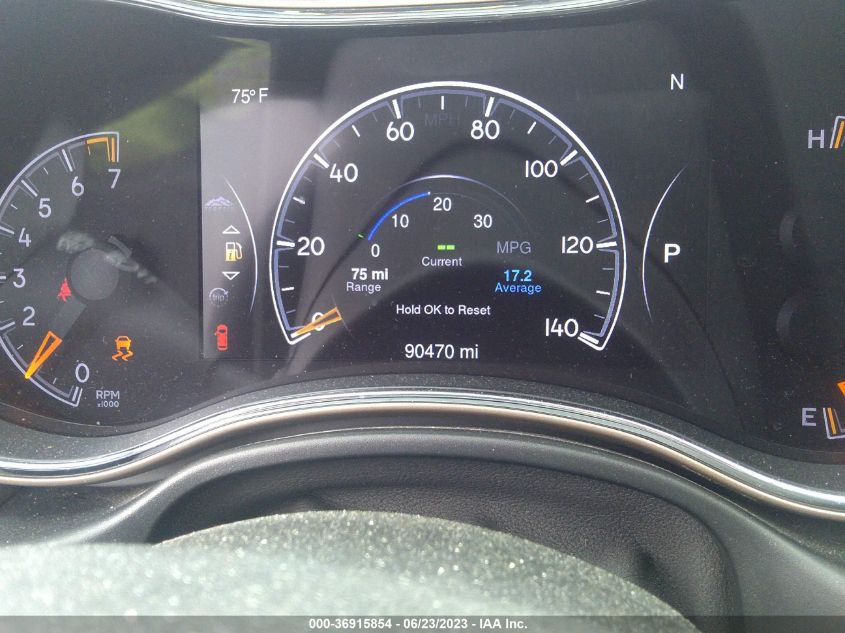 2014 JEEP GRAND CHEROKEE OVERLAND - 1C4RJFCG9EC141090