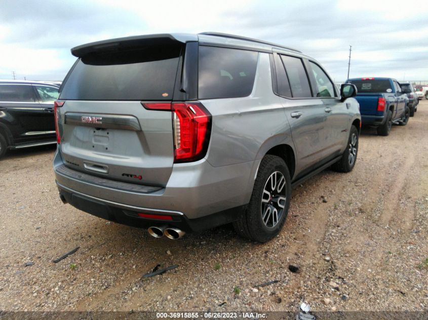 2023 GMC YUKON AT4 - 1GKS2CKL5PR247911