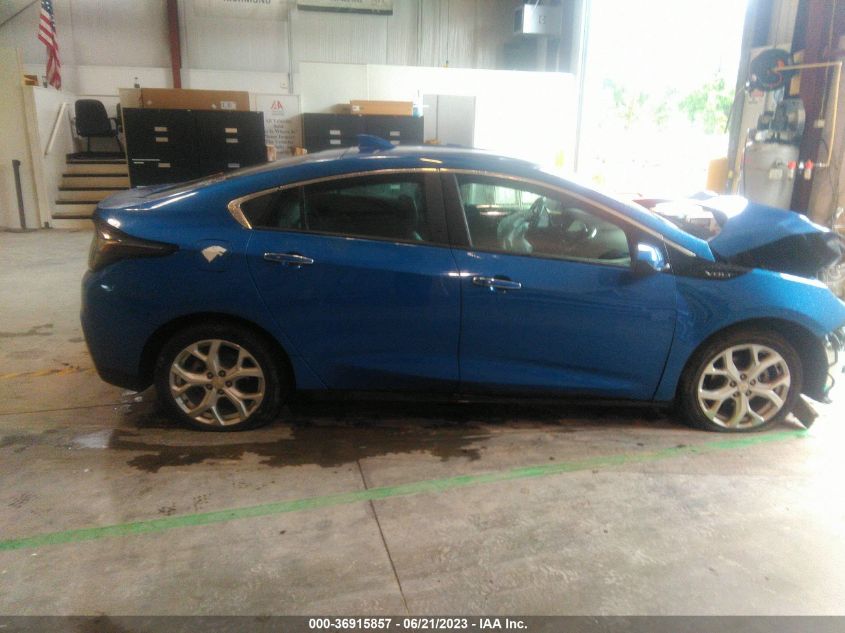 2016 CHEVROLET VOLT PREMIER - 1G1RD6S5XGU125588