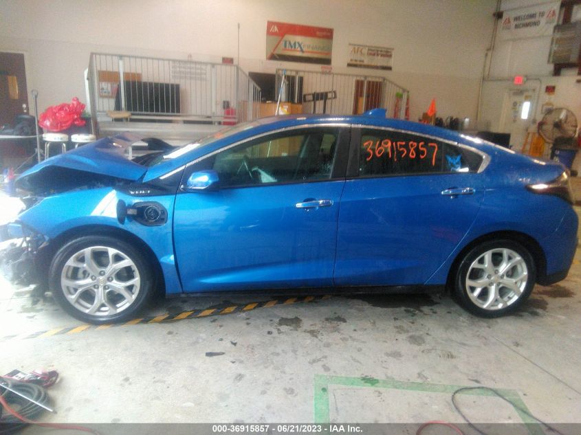 2016 CHEVROLET VOLT PREMIER - 1G1RD6S5XGU125588