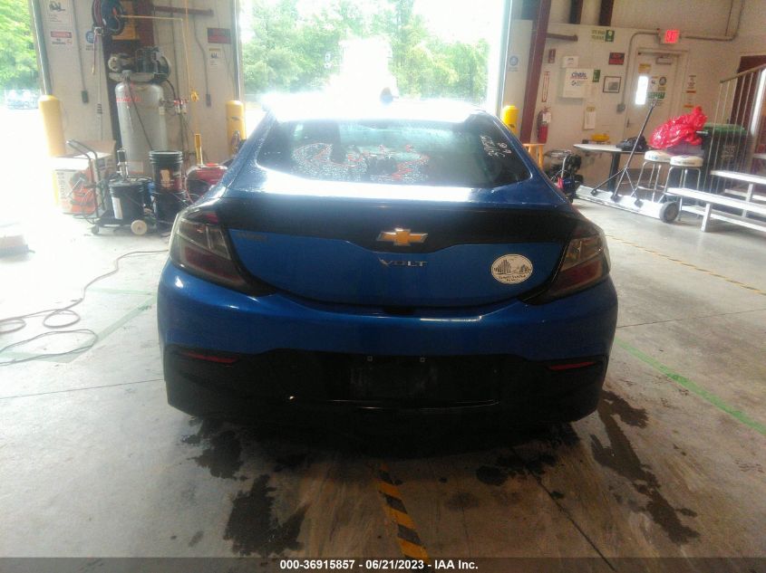 2016 CHEVROLET VOLT PREMIER - 1G1RD6S5XGU125588