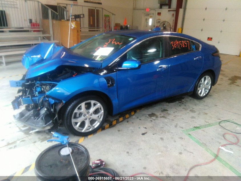 2016 CHEVROLET VOLT PREMIER - 1G1RD6S5XGU125588