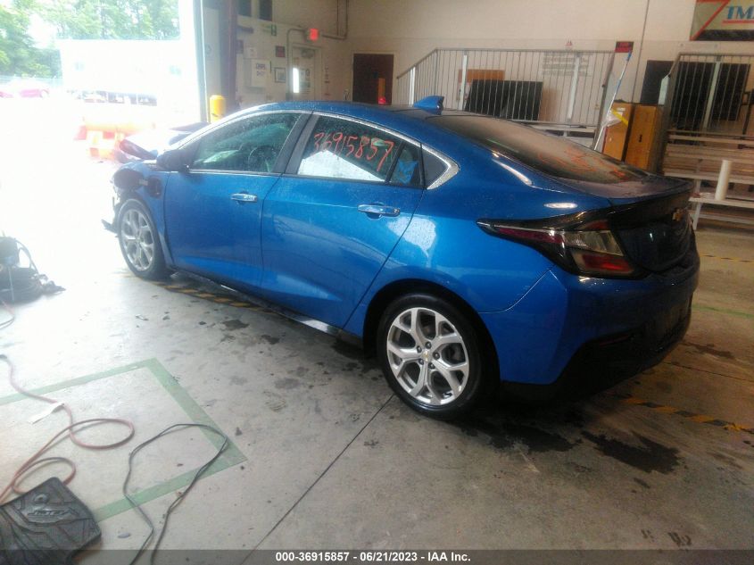 2016 CHEVROLET VOLT PREMIER - 1G1RD6S5XGU125588